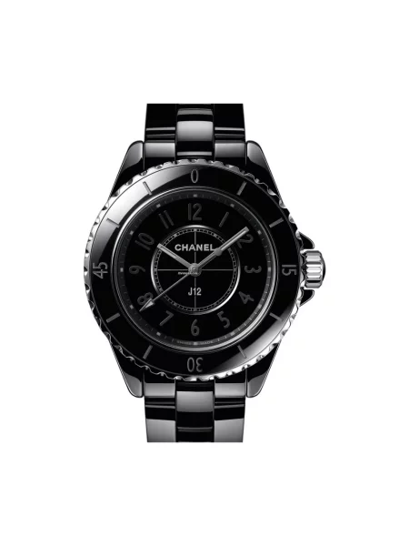Zegarek Chanel czarny