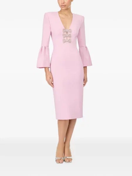 Rochie Jenny Packham roz
