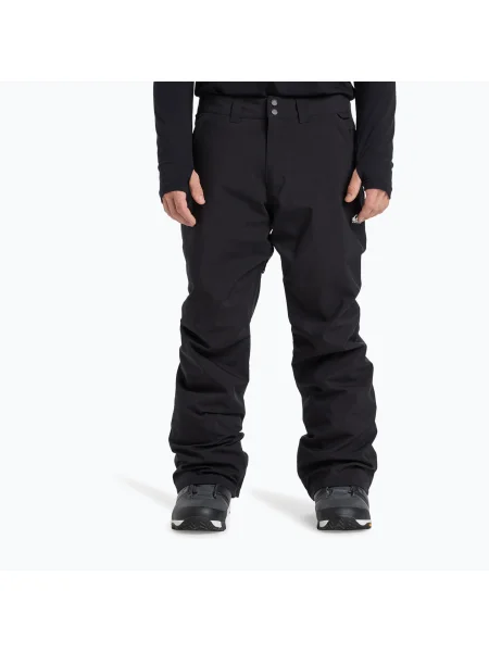 Snowboardové kalhoty Quiksilver černé