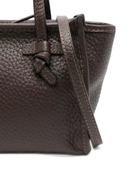 Geantă shopper Gianni Chiarini din piele maro