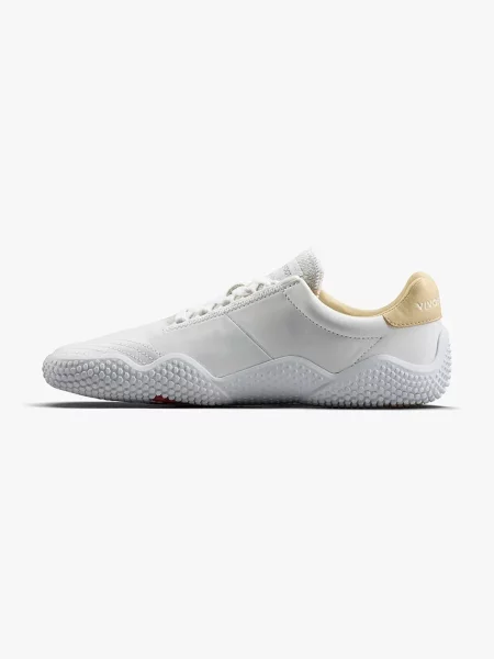 Кожаные кроссовки Vivobarefoot белые