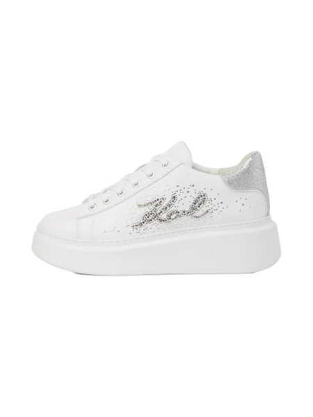 Sneakerși Karl Lagerfeld alb