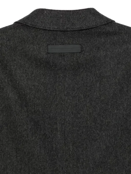 Παλτό Zegna διπλόκουμπα γκρι
