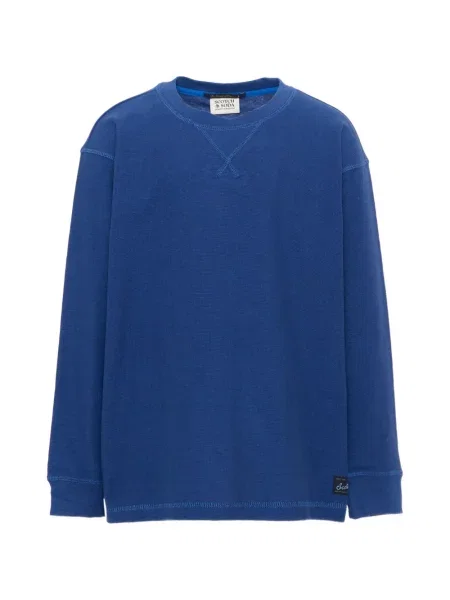 Koszulka dziecięca Scotch & Soda niebieska