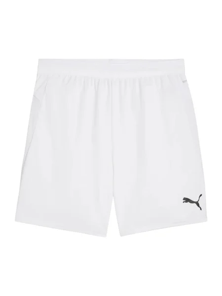 PUMA Športne hlače TeamCup črna bela