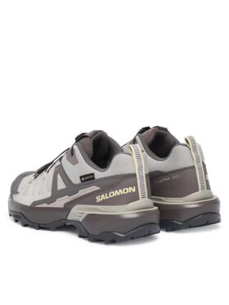 Salomon Bakancs X Ultra GORE-TEX bézs