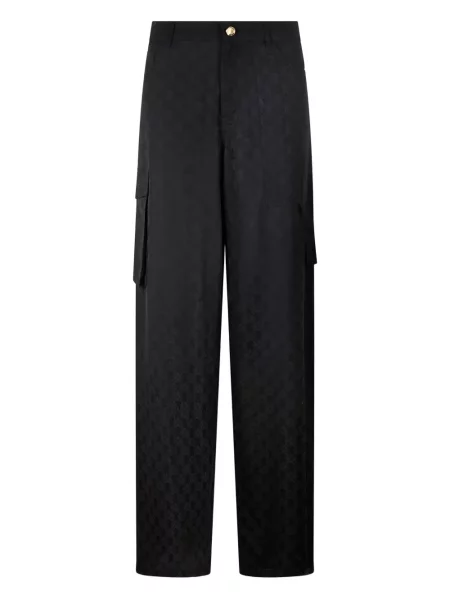 Pantaloni Roberto Cavalli negru