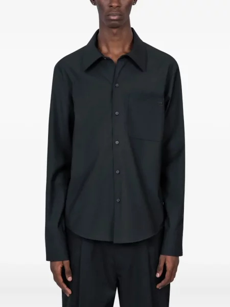 Cămașă Courreges lungă negru