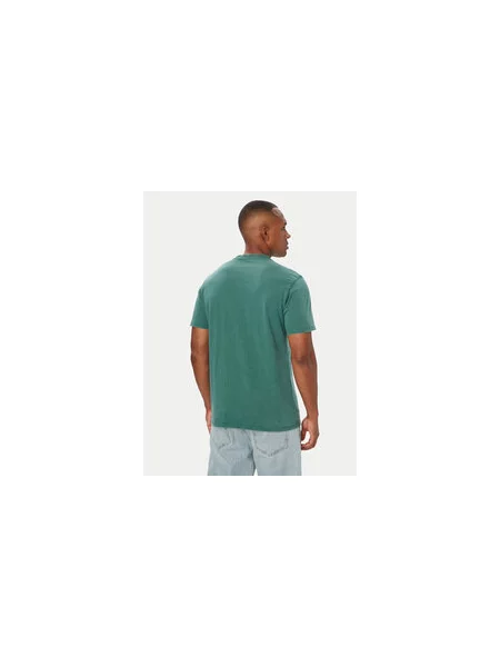 Guess T-shirt Regular Fit zelena
