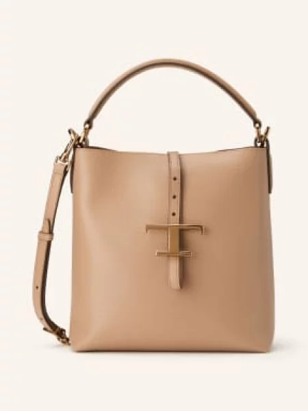 Tod's Torebka beige beżowa