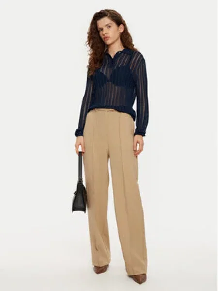 Tommy Hilfiger Svetr Tmavomodrá