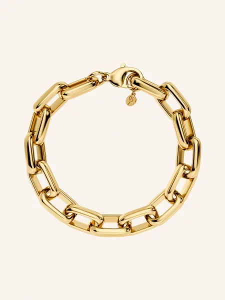 Edblad Náramek Box Chain Maxi zlatá