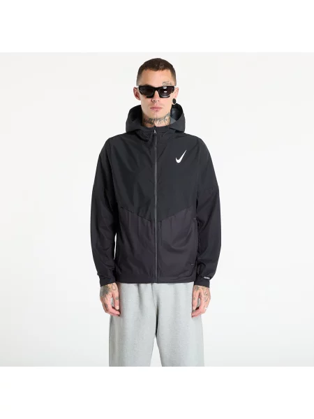 Běžecká bunda Nike AeroSwift Storm-Fit Aerogami black/summit white černá