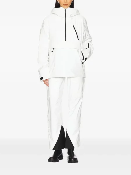 Pantaloni de schi Aztech Mountain alb