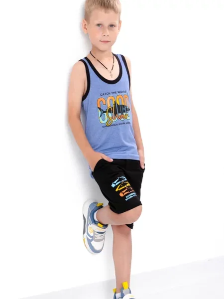 Дитячий Костюм Носи своє бавовна/поліестер блакитний