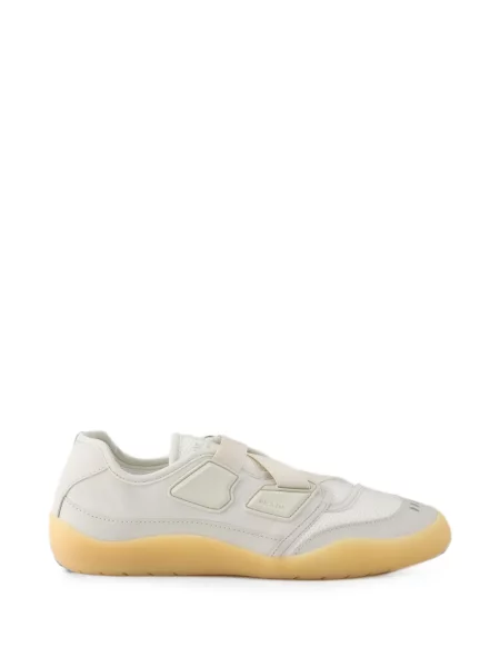 Sneakerși Prada din piele