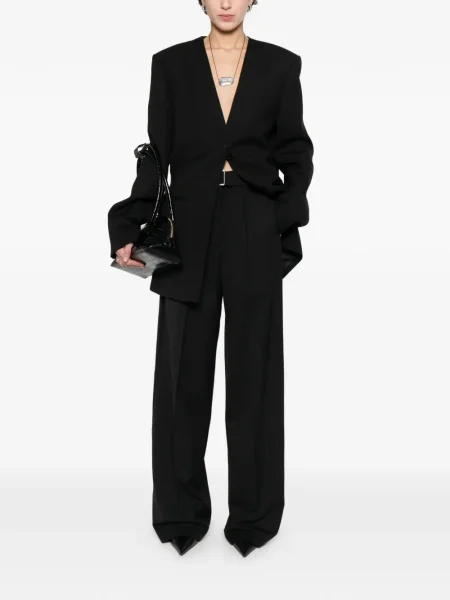 Pantaloni Sportmax negru