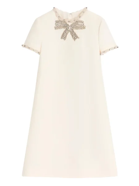 Rochie mini Valentino Garavani de cristal de costum