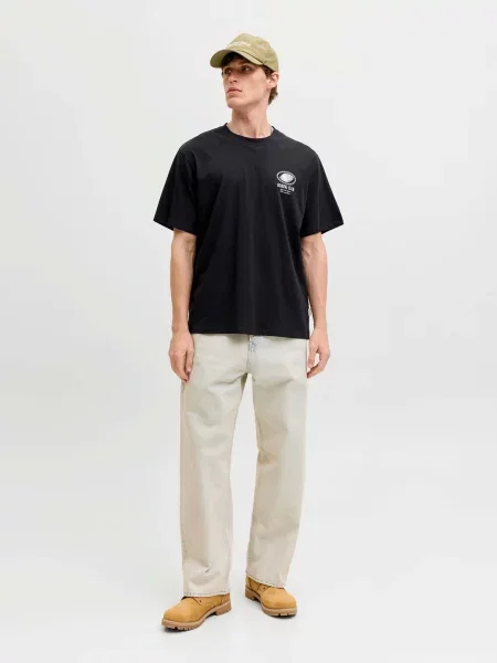 Футболка Jack & Jones черная
