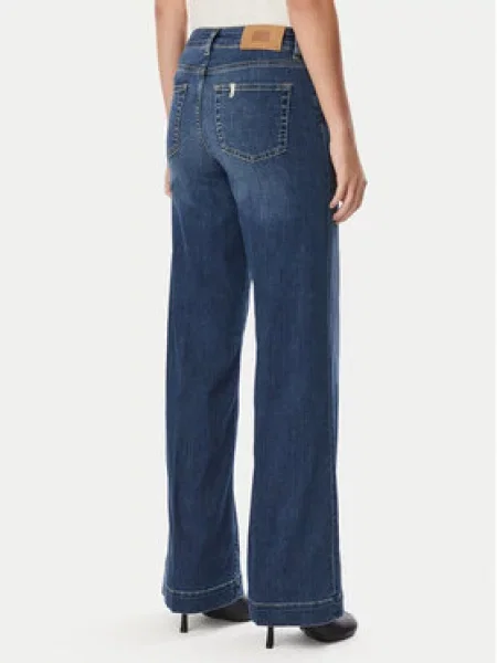 Liu Jo Farmer Wide Leg kék