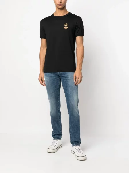 Marškinėliai Dolce & Gabbana juoda