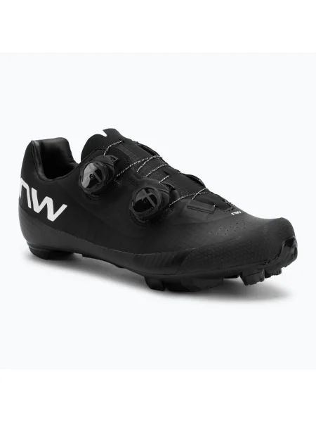 Férfi MTB kerékpáros cipő Northwave Extreme XCM 4 black. Méret: 41 EU fekete