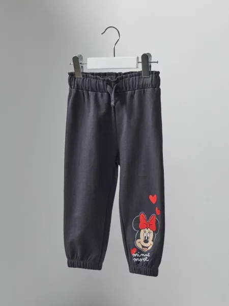 Sinsay Kalhoty joggers Minnie Mouse šedá