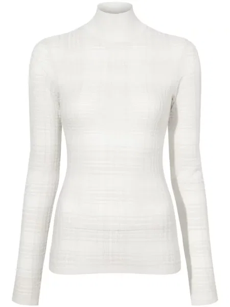 Top Proenza Schouler White Label alb