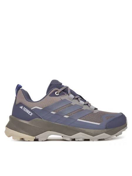 Παπούτσια πεζοπορίας adidas Terrex Skychaser μωβ