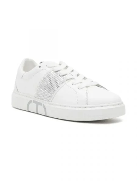 TWINSET Sneakers tornacipő fehér