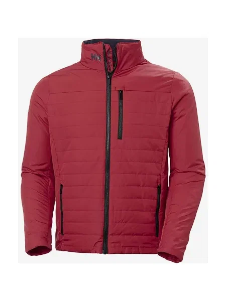 Kurtka Helly Hansen Crew Insulator PrimaLoft S czerwona
