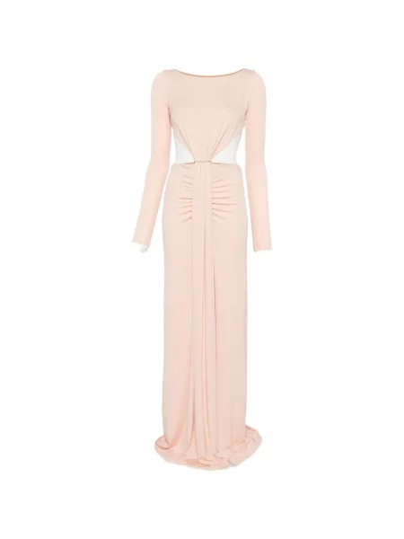 Rochie maxi Elisabetta Franchi cu volane