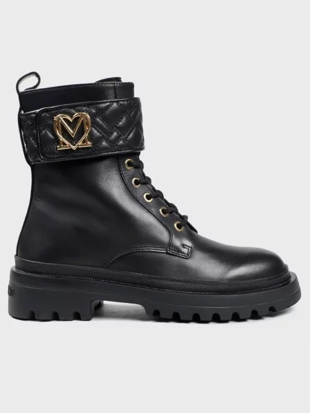 Ботинки Moschino черные