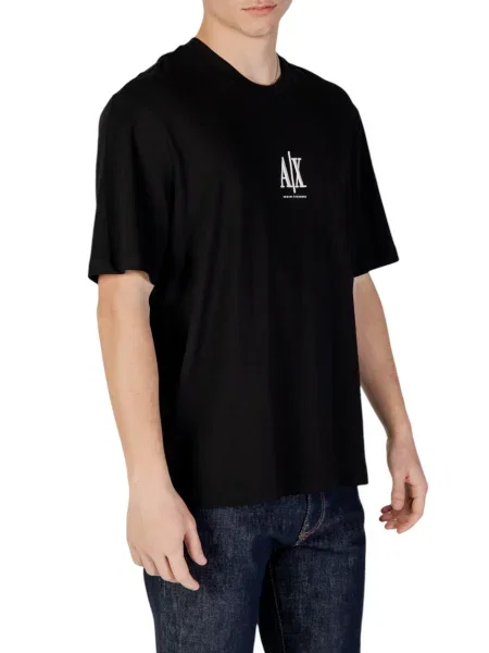 Tričko Armani Exchange čierna