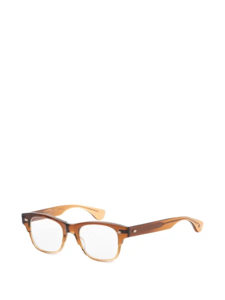 Ochelari de soare Garrett Leight maro
