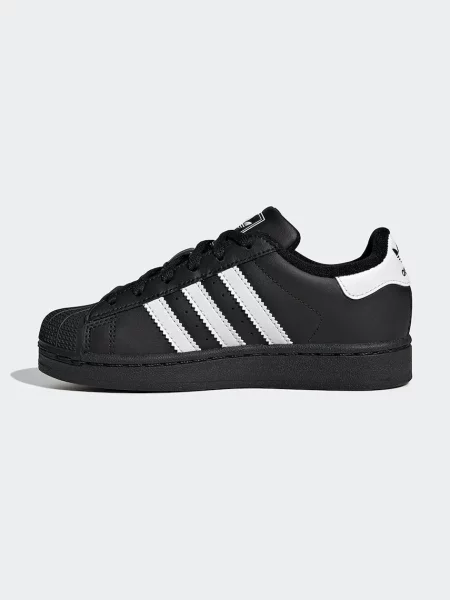 Adidas Originals Детски маратонки SUPERSTAR II черно