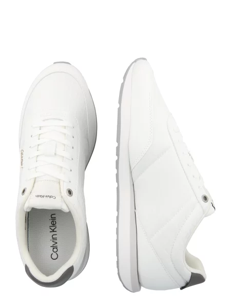 Calvin Klein Nízke tenisky RETRO' biela