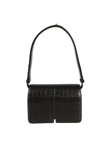 Torebka Burberry skórzana czarna
