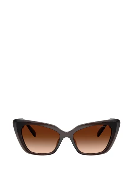 Ochelari de soare Swarovski Eyewear maro