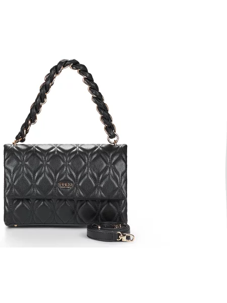 Geanta crossbody Guess negru