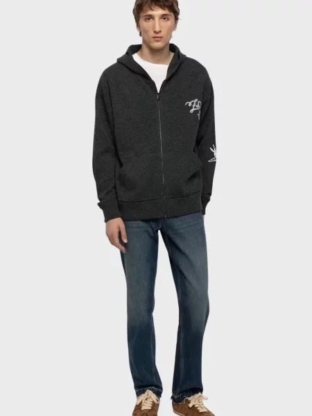 Свитер Zadig&voltaire серый