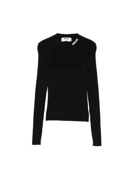 Sweter Msgm czarny