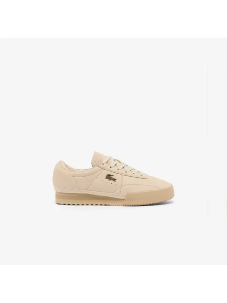 Lacoste Sneakersy Aura Różowe beżowy