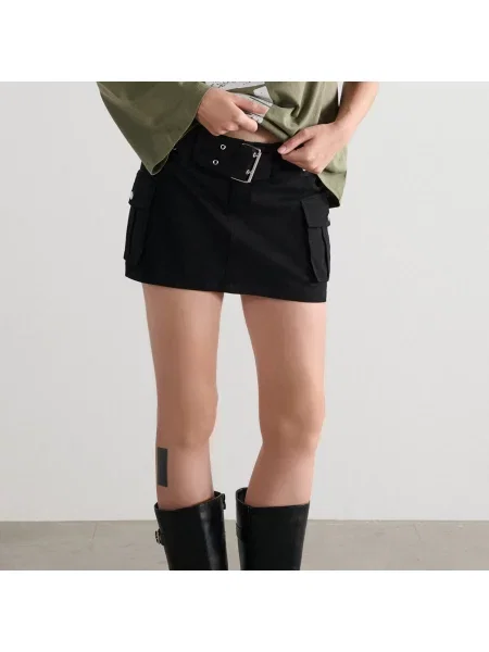 Юбка Cropp черная