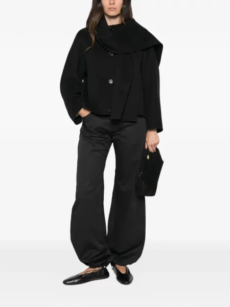 Geacă 's Max Mara negru
