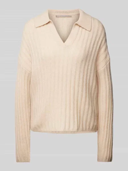 Sweter z dzianiny z obniżonymi ramionami (the Mercer) N.y.