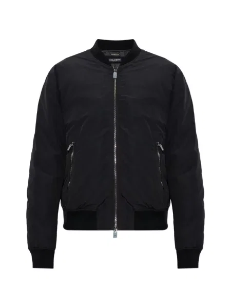 Geacă bomber Dolce & Gabbana negru