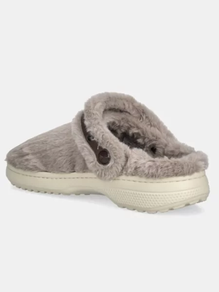 Тапочки Crocs коричневые