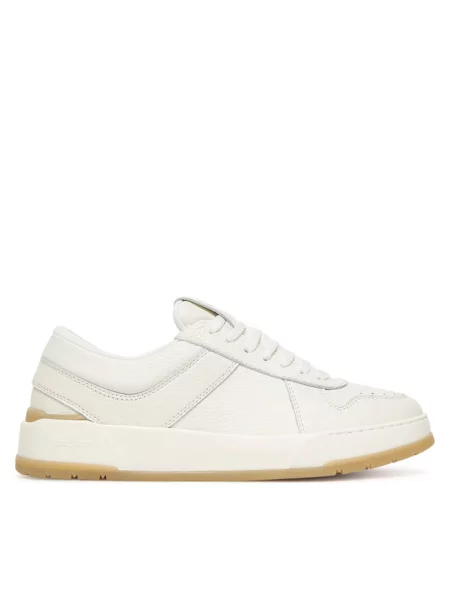 Sneakersy Max Mara białe