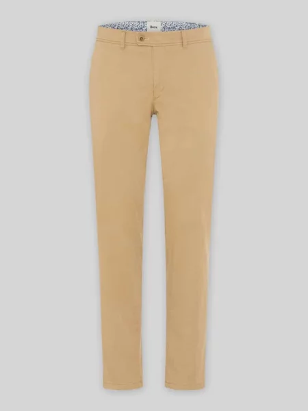 Chinosy o kroju regular fit z mieszanki bawełny model Evans' Brax